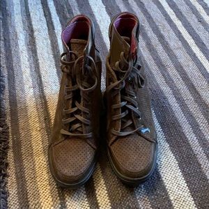 Tsubo Brown Bootie Sz. 9.5